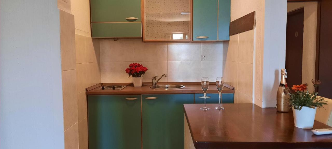 Ambassador Apartments Petrovac المظهر الخارجي الصورة